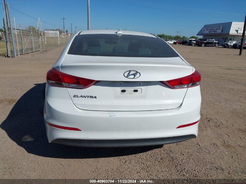 2017 Hyundai Elantra Se VIN: 5NPD84LF6HH062163 Lot: 40903704