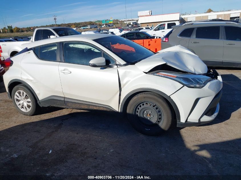 2021 Toyota C-Hr Le VIN: NMTKHMBX7MR134069 Lot: 40903706