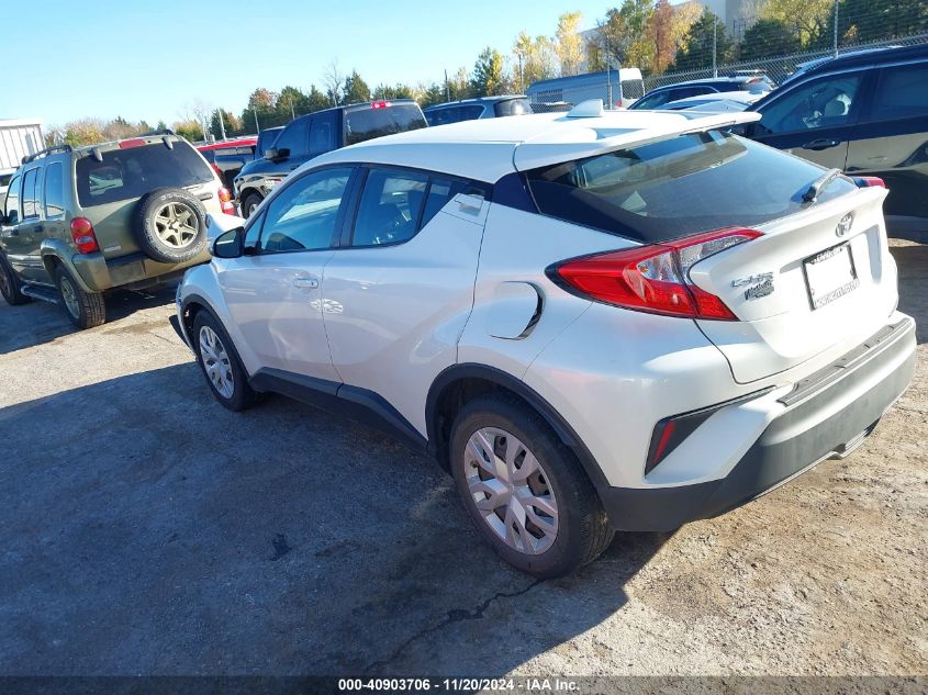 2021 Toyota C-Hr Le VIN: NMTKHMBX7MR134069 Lot: 40903706