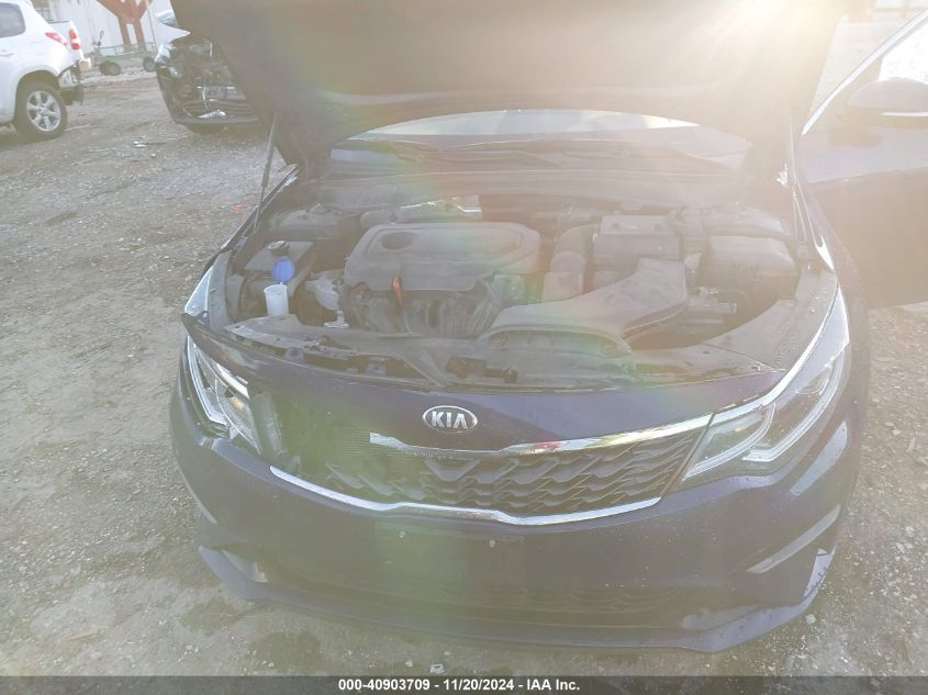 2019 KIA OPTIMA LX - 5XXGT4L32KG359306