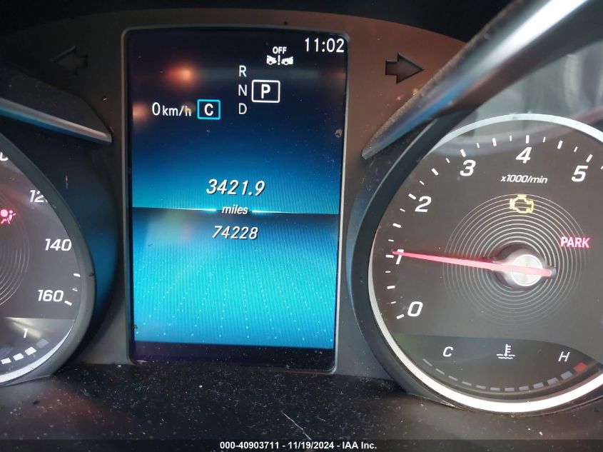 2019 MERCEDES-BENZ C VIN: WDDWF8DB7KR482361