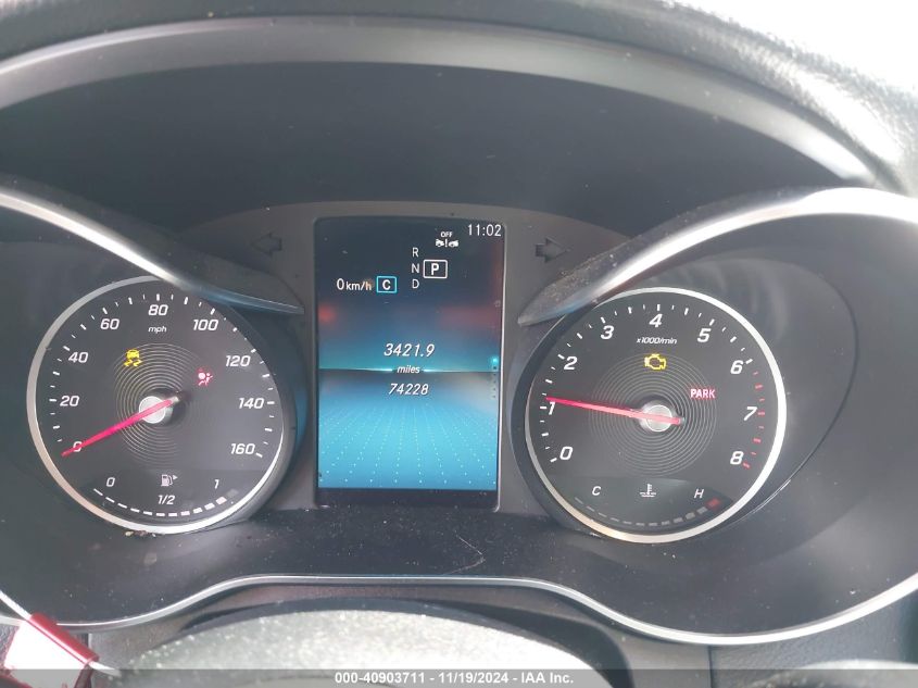 2019 MERCEDES-BENZ C VIN: WDDWF8DB7KR482361