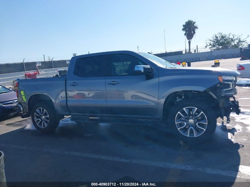 2021 Chevrolet Silverado 1500 2Wd Short Bed Lt VIN: 1GCPWCEDXMZ278822 Lot: 40903712