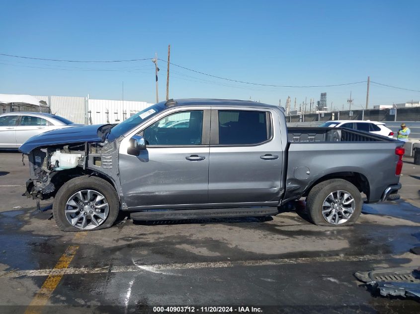 2021 Chevrolet Silverado 1500 2Wd Short Bed Lt VIN: 1GCPWCEDXMZ278822 Lot: 40903712