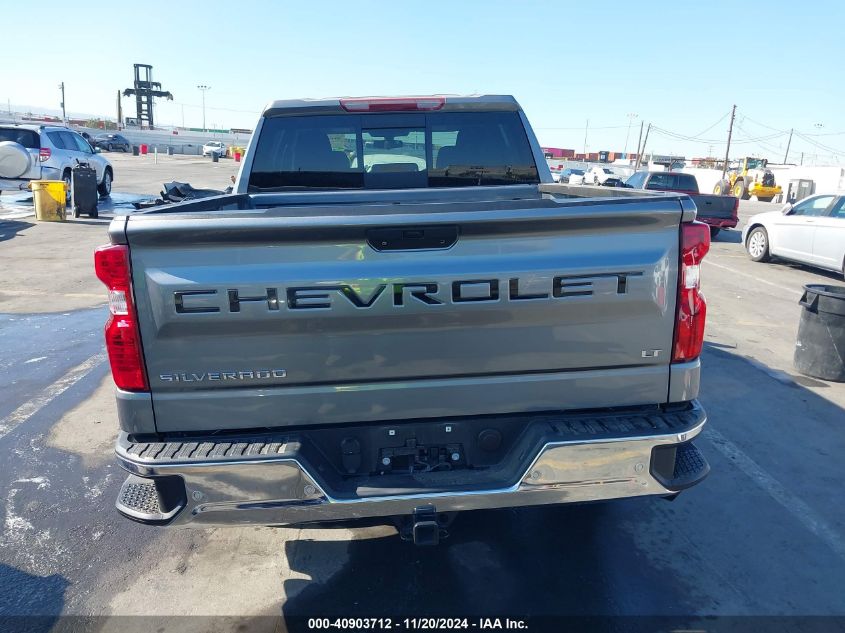 2021 Chevrolet Silverado 1500 2Wd Short Bed Lt VIN: 1GCPWCEDXMZ278822 Lot: 40903712