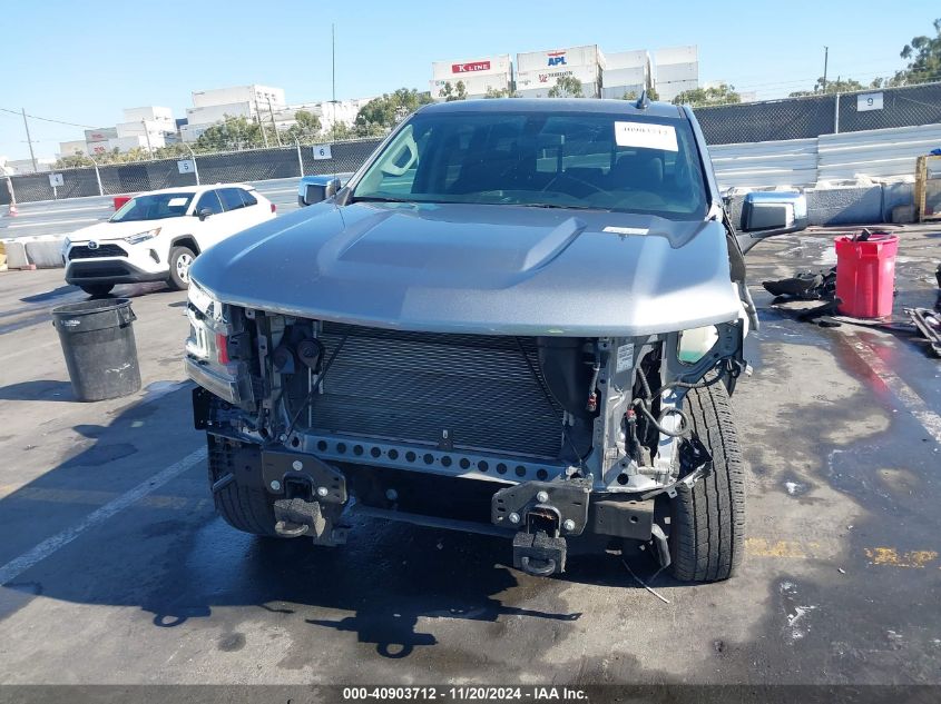 2021 Chevrolet Silverado 1500 2Wd Short Bed Lt VIN: 1GCPWCEDXMZ278822 Lot: 40903712