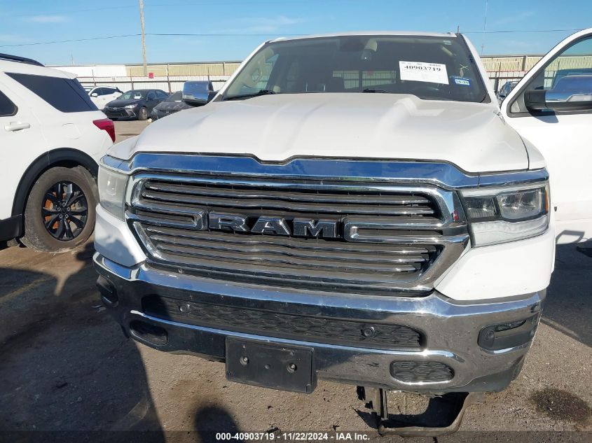 2020 Ram 1500 Laramie 4X4 5'7 Box VIN: 1C6SRFJT5LN170444 Lot: 40903719