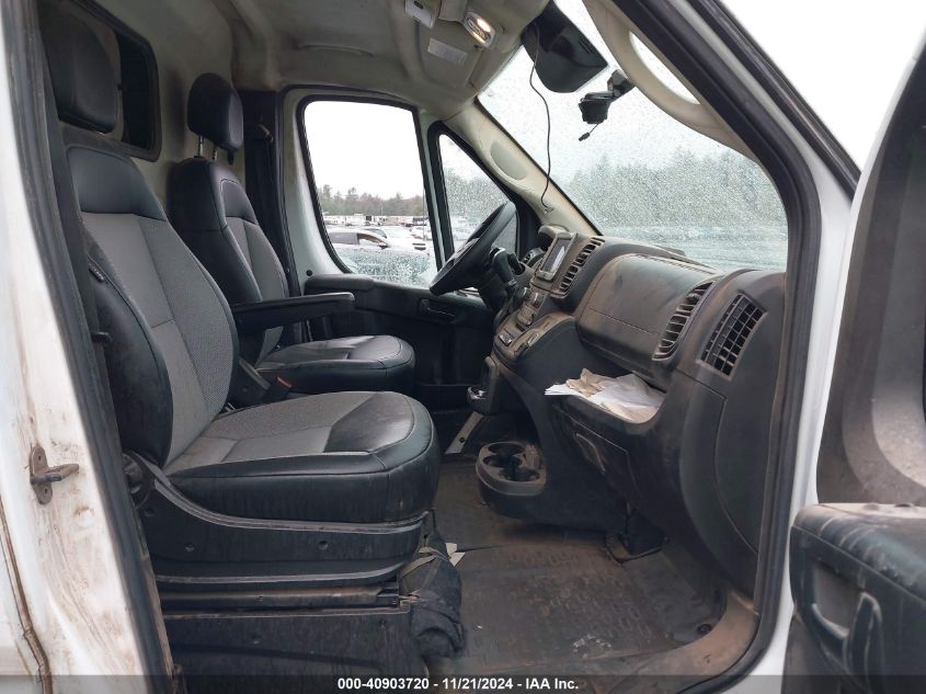 2023 Ram Promaster 2500 High Roof 159 Wb VIN: 3C6LRVDG1PE577975 Lot: 40903720