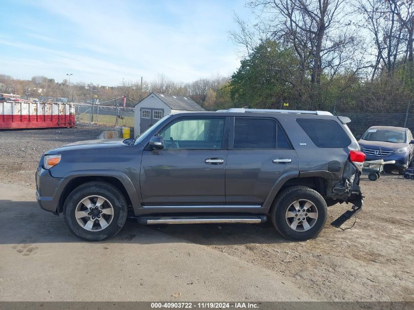 2011 Toyota 4Runner Sr5 V6 VIN: JTEBU5JR7B5061404 Lot: 40903722