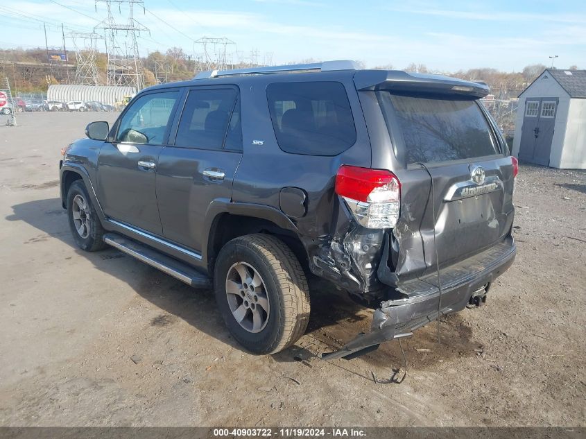 2011 Toyota 4Runner Sr5 V6 VIN: JTEBU5JR7B5061404 Lot: 40903722