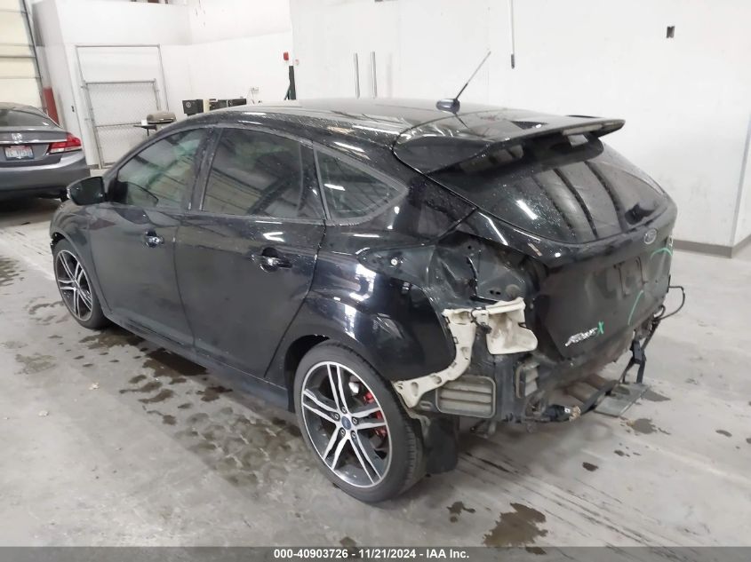 VIN 1FADP3L97JL322312 2018 FORD FOCUS ST
