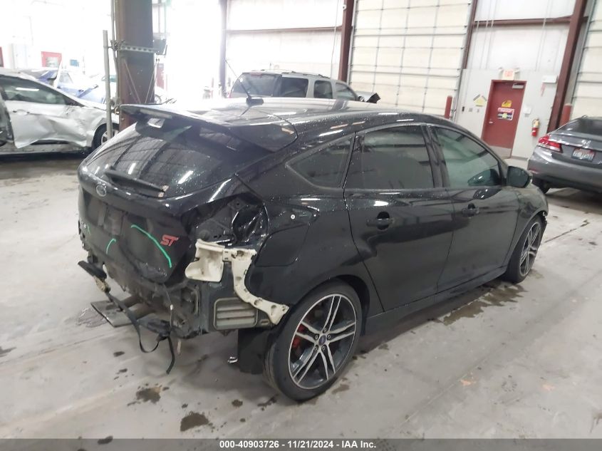 VIN 1FADP3L97JL322312 2018 FORD FOCUS ST