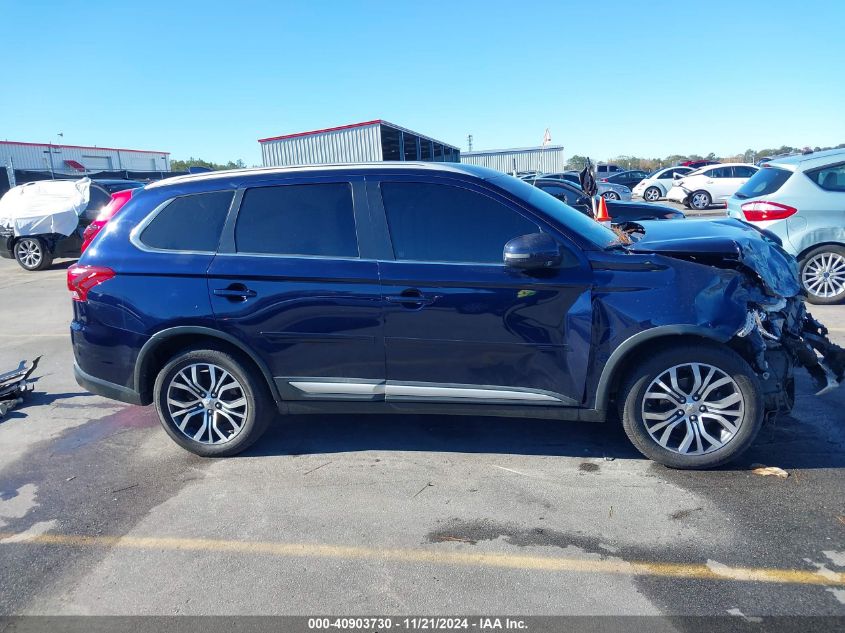 2017 Mitsubishi Outlander Se/Sel VIN: JA4AD3A3XHZ016968 Lot: 40903730