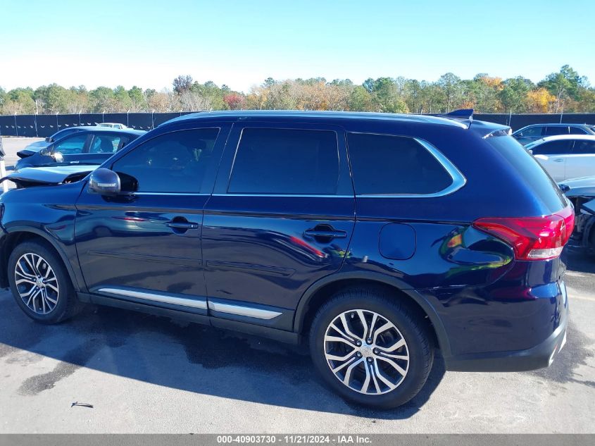 2017 Mitsubishi Outlander Se/Sel VIN: JA4AD3A3XHZ016968 Lot: 40903730