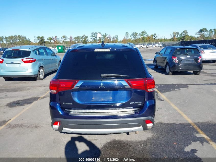 2017 Mitsubishi Outlander Se/Sel VIN: JA4AD3A3XHZ016968 Lot: 40903730