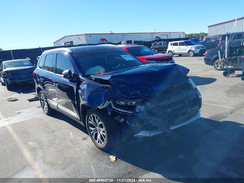 2017 Mitsubishi Outlander Se/Sel VIN: JA4AD3A3XHZ016968 Lot: 40903730