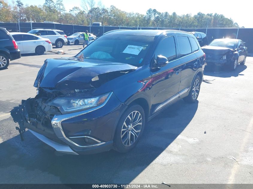 2017 Mitsubishi Outlander Se/Sel VIN: JA4AD3A3XHZ016968 Lot: 40903730