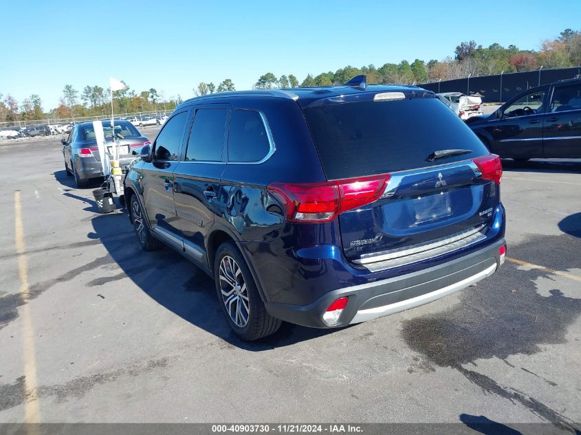 2017 Mitsubishi Outlander Se/Sel VIN: JA4AD3A3XHZ016968 Lot: 40903730