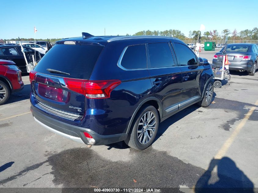 2017 Mitsubishi Outlander Se/Sel VIN: JA4AD3A3XHZ016968 Lot: 40903730