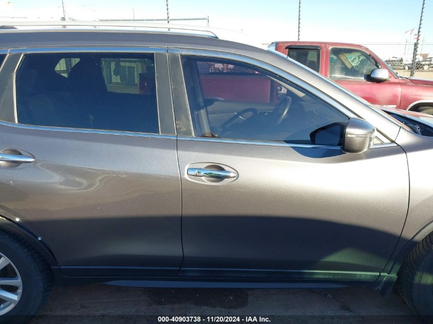 2018 Nissan Rogue Sv VIN: 5N1AT2MT4JC774274 Lot: 40903738