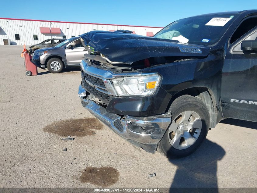 2022 RAM 1500 VIN: 1C6RREFT0NN211468