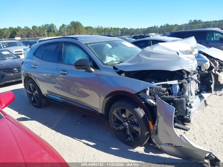 2023 Buick Envision Essence Fwd VIN: LRBFZNR46PD057839 Lot: 40903742