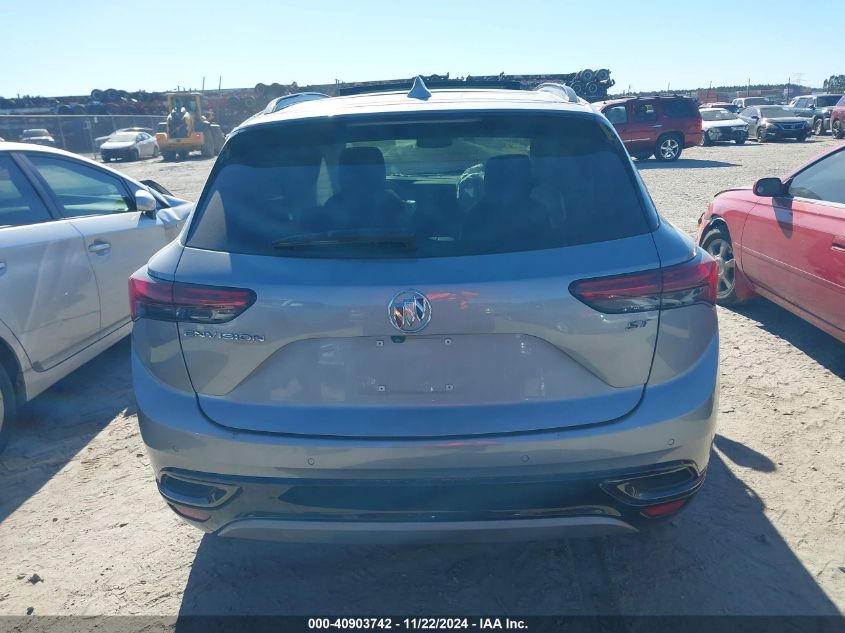 2023 Buick Envision Essence Fwd VIN: LRBFZNR46PD057839 Lot: 40903742