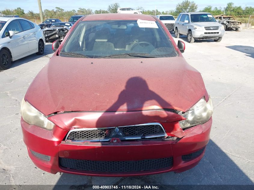 2009 Mitsubishi Lancer Es/Es-Sport VIN: JA3AU26U99U021206 Lot: 40903745