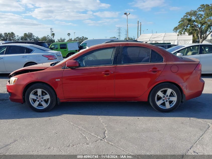 2009 Mitsubishi Lancer Es/Es-Sport VIN: JA3AU26U99U021206 Lot: 40903745