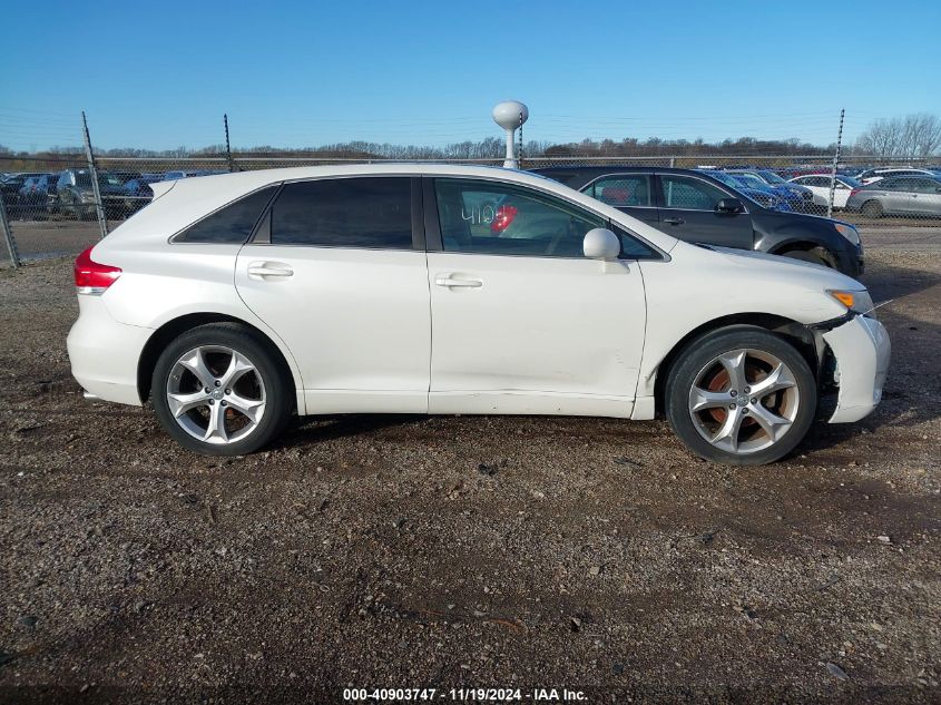 2009 Toyota Venza Base V6 VIN: 4T3BK11A79U004653 Lot: 40903747