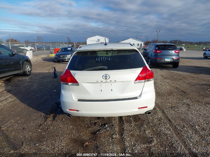 2009 Toyota Venza Base V6 VIN: 4T3BK11A79U004653 Lot: 40903747