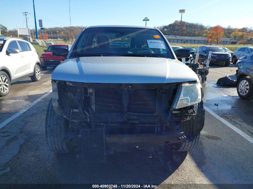 VIN 1N6AD0ERXEN748696 2014 Nissan Frontier, S no.12