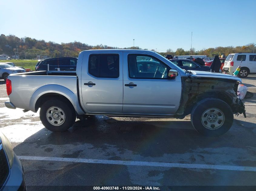 VIN 1N6AD0ERXEN748696 2014 Nissan Frontier, S no.13