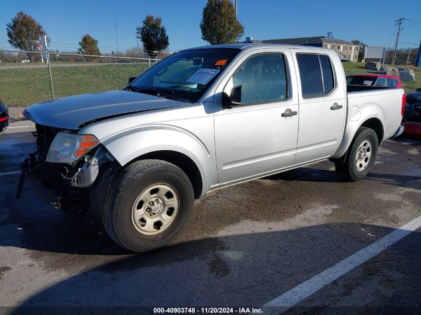 VIN 1N6AD0ERXEN748696 2014 Nissan Frontier, S no.2