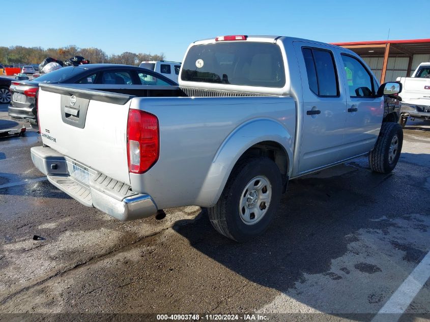 VIN 1N6AD0ERXEN748696 2014 Nissan Frontier, S no.4