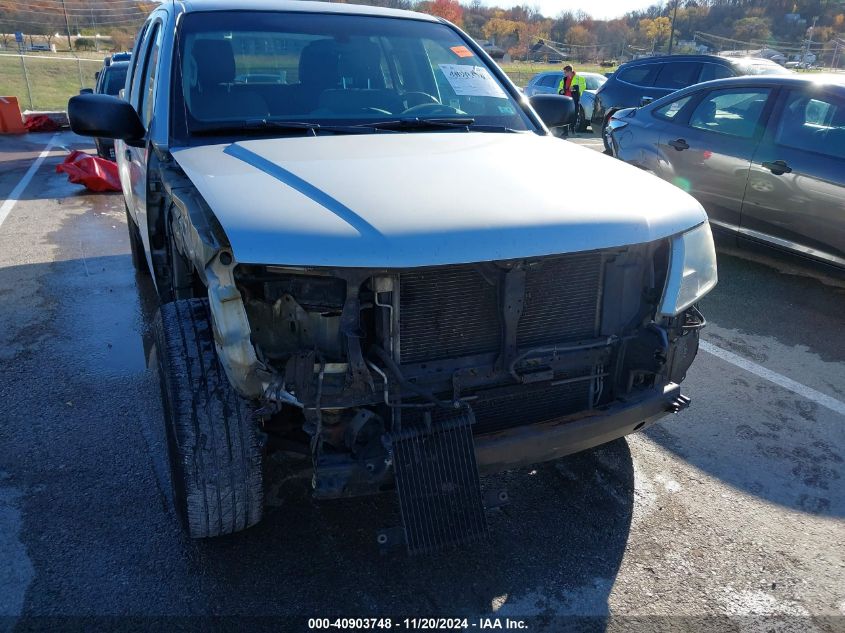 VIN 1N6AD0ERXEN748696 2014 Nissan Frontier, S no.6