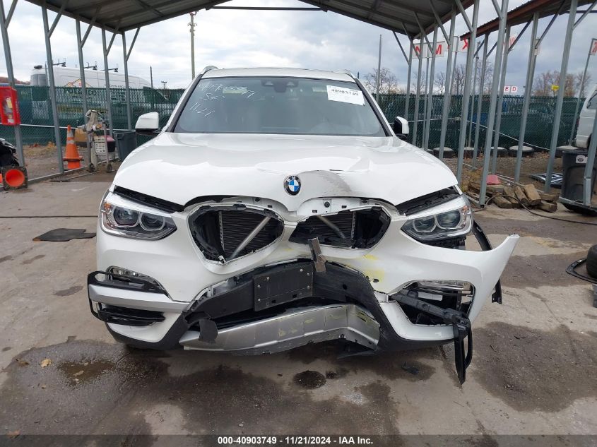 2019 BMW X3 XDRIVE30I - 5UXTR9C51KLP80962