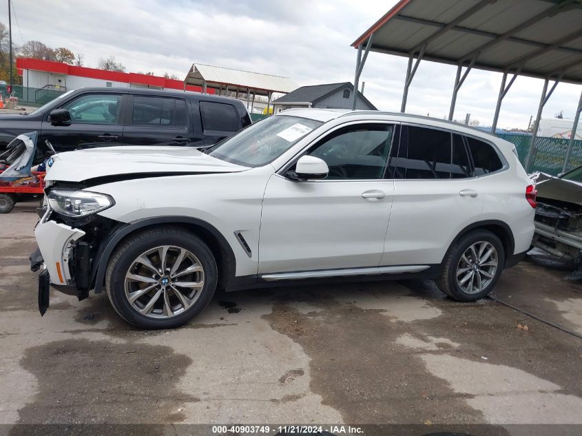 2019 BMW X3 XDRIVE30I - 5UXTR9C51KLP80962