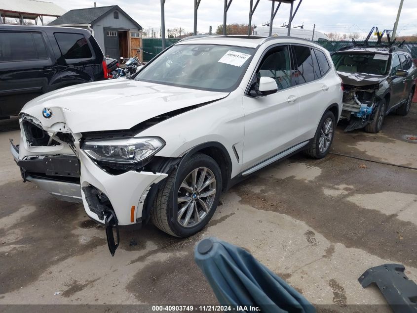 2019 BMW X3 XDRIVE30I - 5UXTR9C51KLP80962