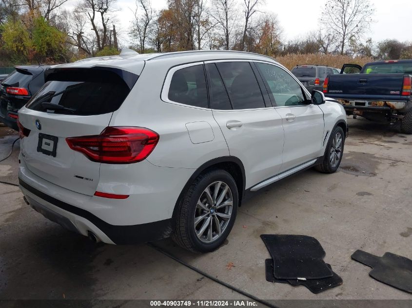 2019 BMW X3 xDrive30I VIN: 5UXTR9C51KLP80962 Lot: 40903749