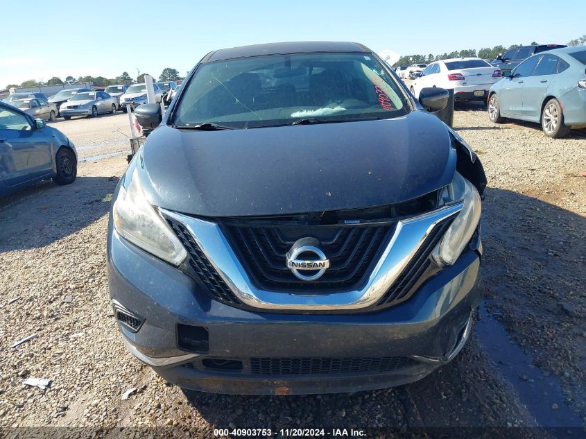 2018 Nissan Murano S VIN: 5N1AZ2MG9JN203823 Lot: 40903753