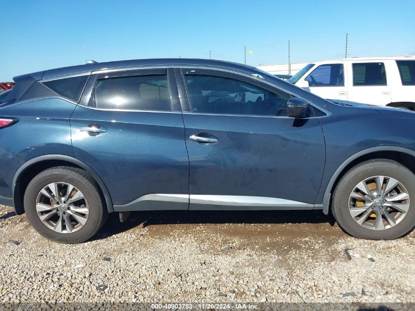 2018 Nissan Murano S VIN: 5N1AZ2MG9JN203823 Lot: 40903753