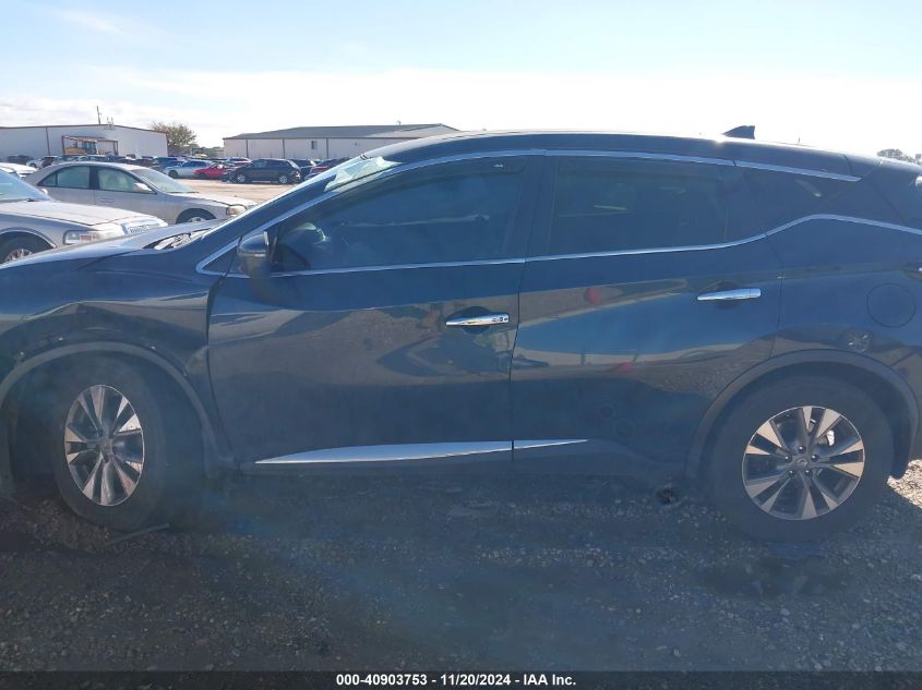 2018 Nissan Murano S VIN: 5N1AZ2MG9JN203823 Lot: 40903753