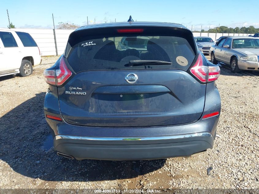 2018 Nissan Murano S VIN: 5N1AZ2MG9JN203823 Lot: 40903753