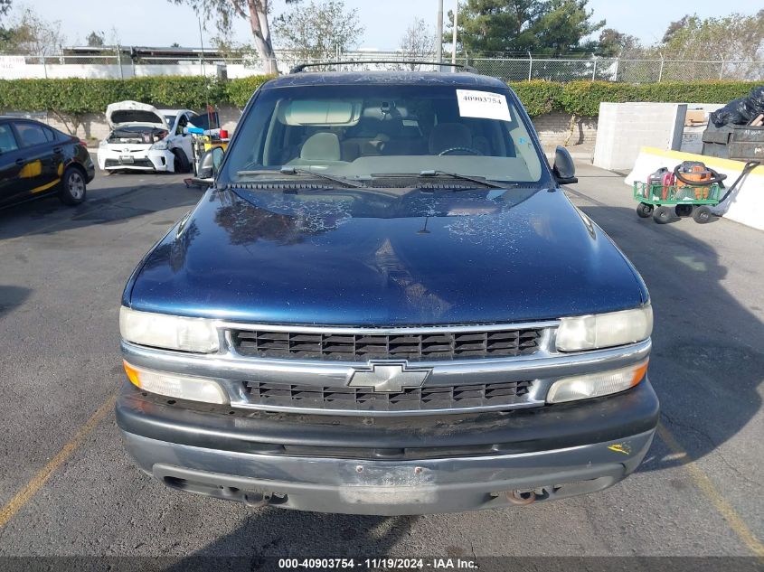 2002 Chevrolet Suburban 1500 Ls VIN: 3GNFK16Z12G190090 Lot: 40903754