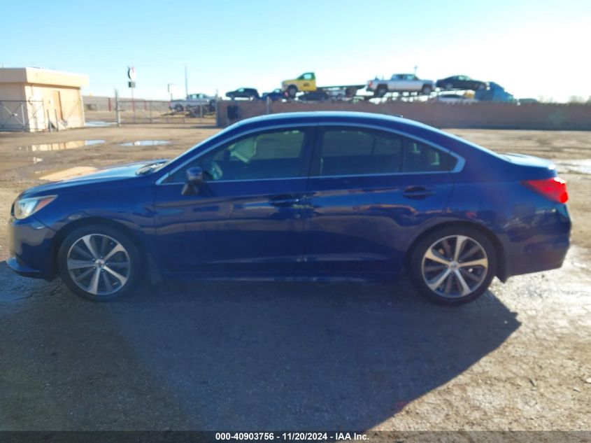 2015 Subaru Legacy 2.5I Limited VIN: 4S3BNBN61F3067426 Lot: 40903756