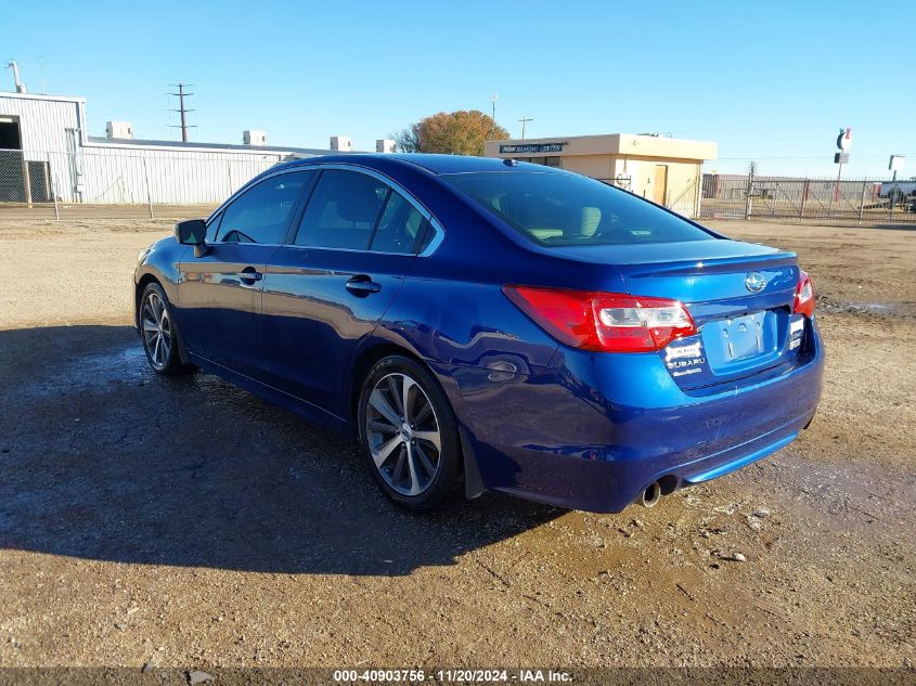 VIN 4S3BNBN61F3067426 2015 SUBARU LEGACY no.3