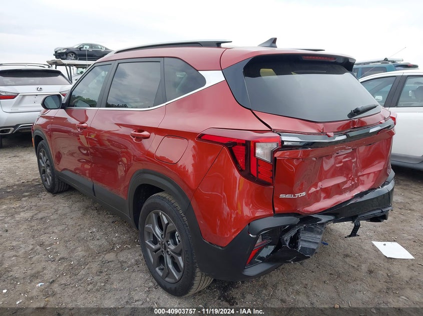 Vin: kndeu2aa6r7666605, lot: 41393449, kia seltos s 20243