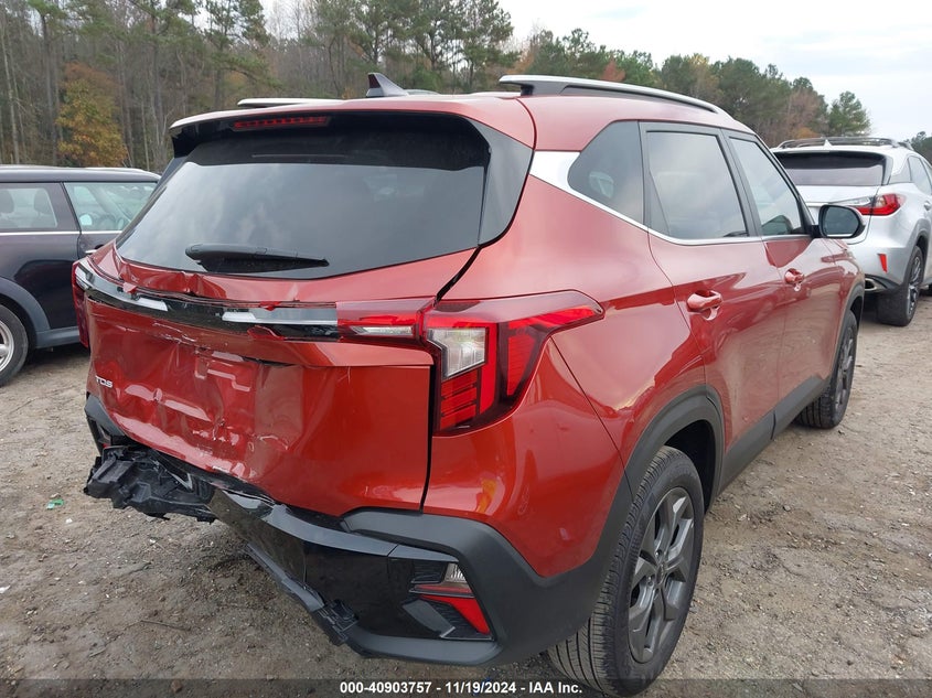 Vin: kndeu2aa6r7666605, lot: 41393449, kia seltos s 20244