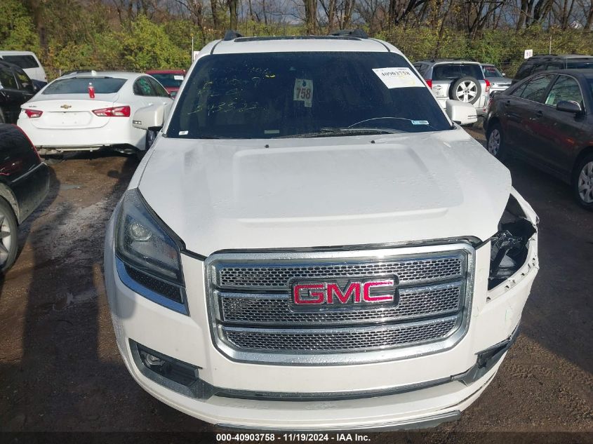 2016 GMC Acadia Denali VIN: 1GKKVTKDXGJ343323 Lot: 40903758